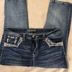 Grace Capri Jeans
